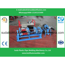 Hydraulic Butt Fusion Welding Machine for 160mm HDPE Pipe Fittings